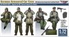 MIRAGE 720015 1:72 German Army Armoured Car Crew Winter 1944/45